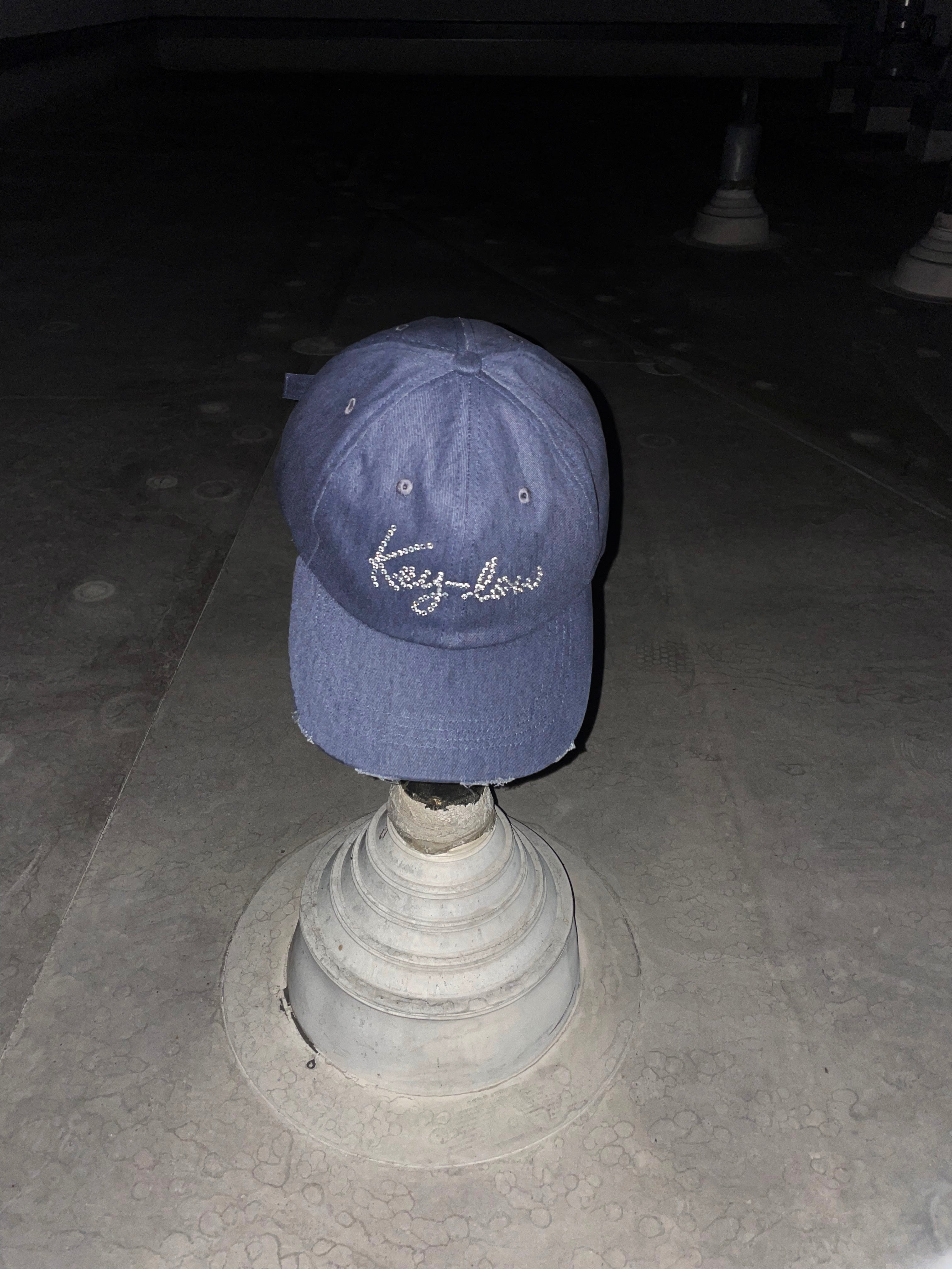Keylow Rhinestone Denim Hat