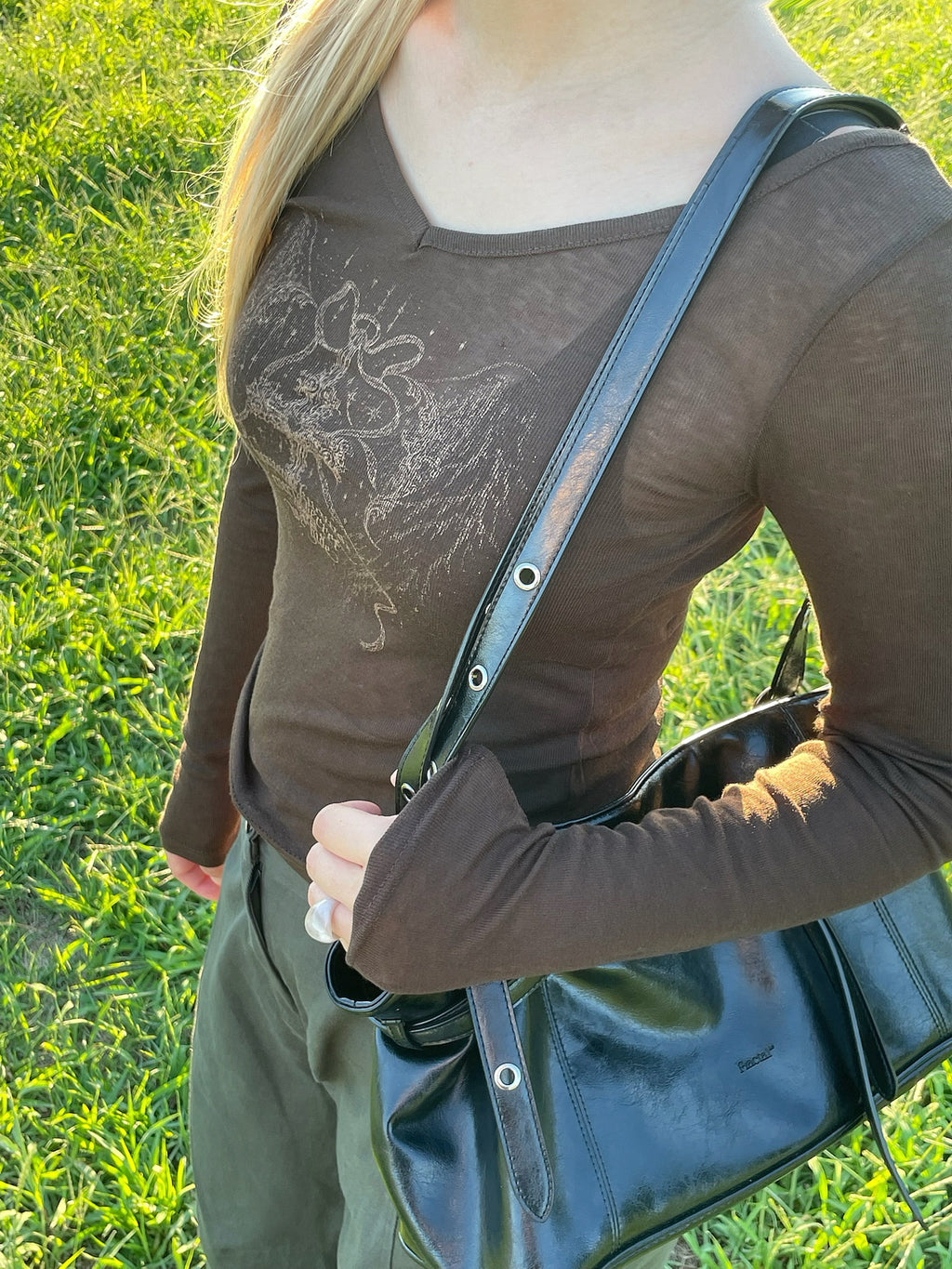 Angel Wing Long sleeve T-shirt