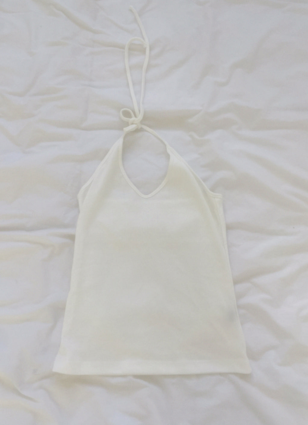 Meet the halter tie top