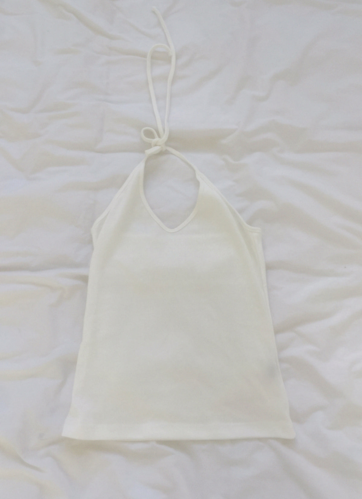 Meet the halter tie top