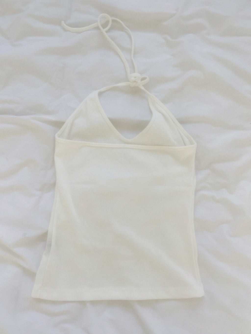 Meet the halter tie top