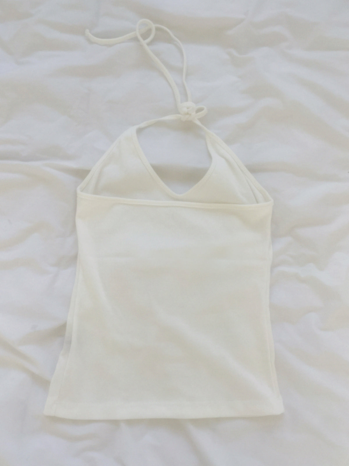 Meet the halter tie top