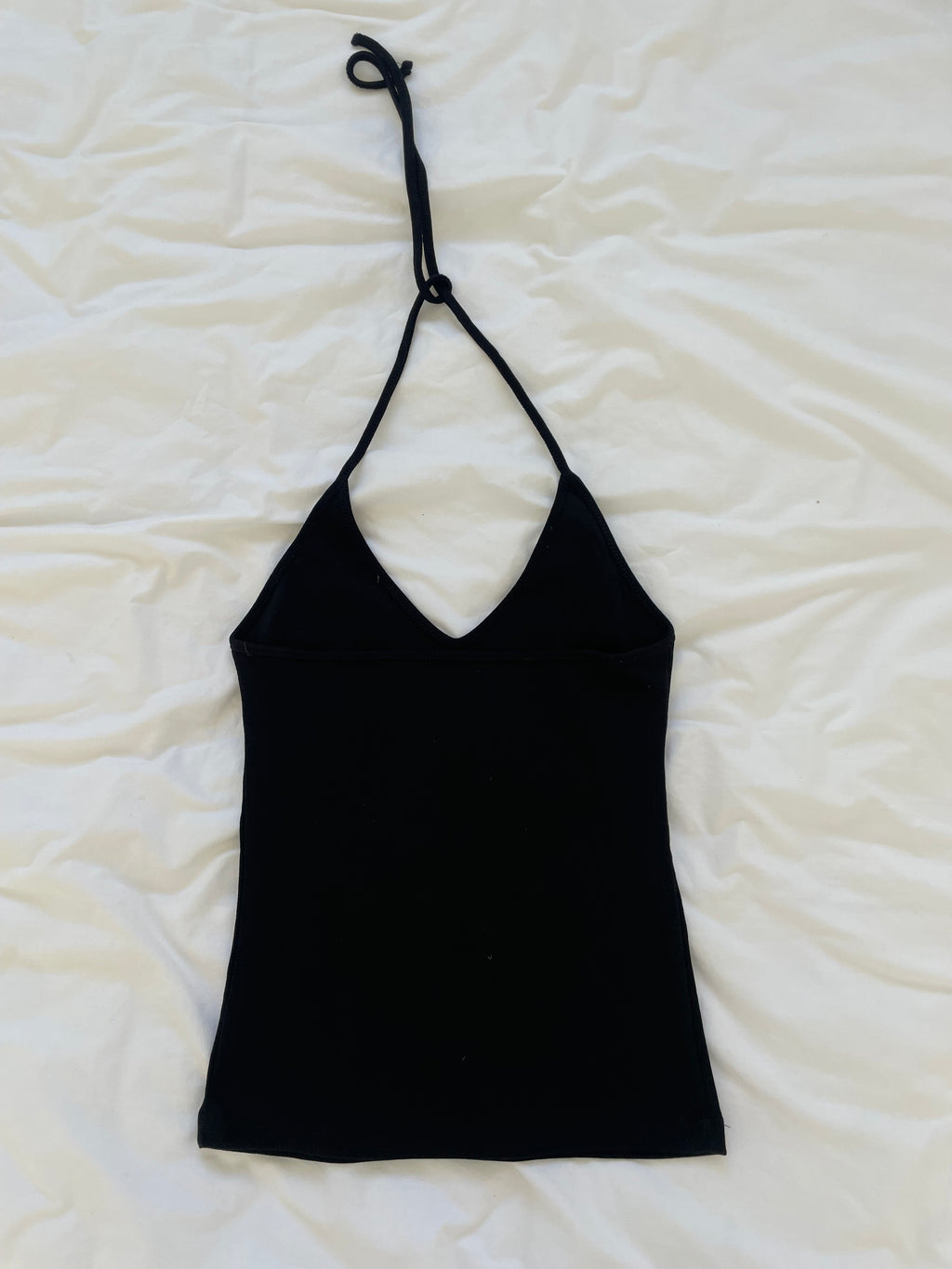 Meet the halter tie top